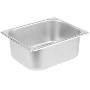 175-75204 Half Size Steam Pan, Stainless