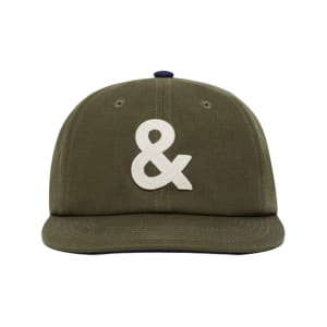 603-HB001818 Baseball Hat w/ Adjustable Strap - Cotton, Olive Green