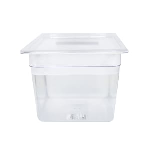 605-GSVK11PC 3 gal Sous Vide Tank w/ Lid - Polycarbonate
