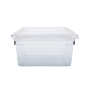 605-GSVK56PC 14 4/5 gal Sous Vide Tank w/ Lid - Polycarbonate