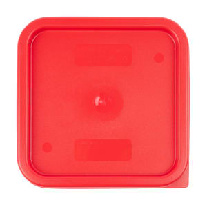 144-SFC6451 CamSquare® Cover, for 6 & 8 qt Containers, Winter Rose