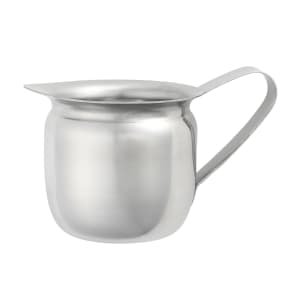 080-BCS3 3 oz Bell Creamer - Stainless Steel, Silver