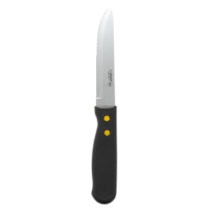 080-K85P Jumbo Steak Knife w/ 5" Blade & Plastic Riveted Handle
