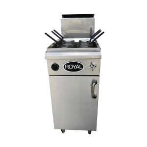 078-RPC14 12 gal Liquid Propane Pasta Cooker - Floor Model, 72,000 BTU