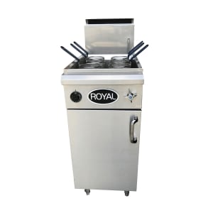 078-RPC14NG 12 gal Natural Gas Pasta Cooker - Floor Model, 72,000 BTU