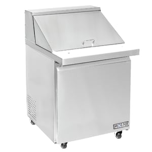 394-MST28A 27 1/2" Sandwich/Salad Prep Table w/ Refrigerated Base, 115v