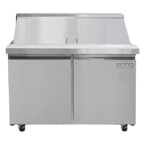 394-MST48A 46 7/8" Sandwich/Salad Prep Table w/ Refrigerated Base, 115v