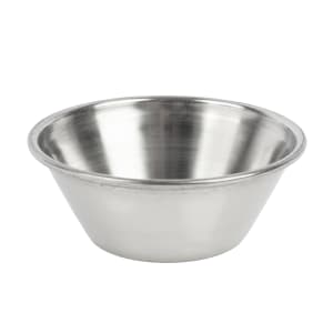 229-5066 1 1/2 oz Stainless Steel Sauce Cup