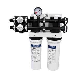 159-IFQ2 Twin Combination Water Filter Cartridge Assembly, Tank