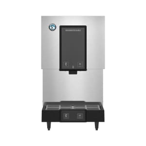 440-DCM271BAH 286 lb Countertop Water & Nugget Ice Dispenser - 10 lb Storage, Cup Fill, 115v
