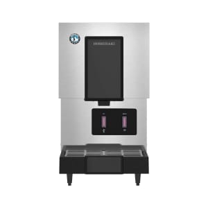 440-DCM271BAHOS 286 lb Touchless Countertop Water & Nugget Ice Dispenser - 10 lb Storage, Cup Fill, 115v