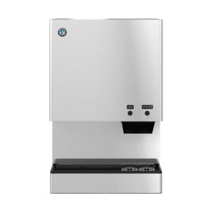 440-DCM500BAH 597 lb Countertop Water & Nugget Ice Dispenser - 40 lb Storage, Cup Fill, 115v