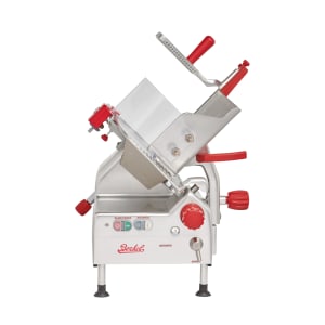 105-B12ASLC Automatic Meat & Cheese Slicer w/ 12" Blade - Belt Driven, 1/2 hp