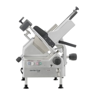 617-EDGE13A11 Automatic Meat & Cheese Slicer w/ 13" Blade - Belt Driven, 1/2 hp