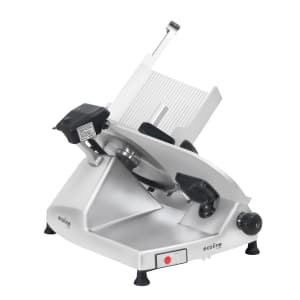 617-ECO13 Manual Meat & Cheese Slicer w/ 13" Blade - Belt Driven, 1/2 hp