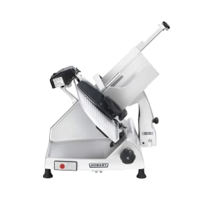 617-HS6N1 Manual Meat & Cheese Slicer w/ 13" Blade - Belt Driven, 1/2 hp