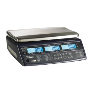 617-PS403 30 lb Price Computing Scale - LCD Display, 100-240v/1ph