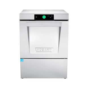 617-LXNR2 LXn Series High Temp Undercounter Dishwasher w/ 30 Racks/hr Capacity, Built-in Booster, 120/208-240v