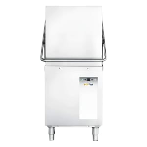 617-EDH1 High Temp Door Type Dishwasher w/ 51 Racks/hr Capacity, Built-in Booster, 208-240v/3ph