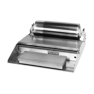 617-625A1 Tabletop Wrap Station w/ Hot Cutoff Bar - 18" Max Film Width, 115v