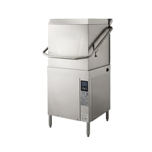 617-AM16BAS4 High Temp Door Type Dishwasher w/ 60 Racks/hr Capacity, Built-in Booster, 480v/3ph