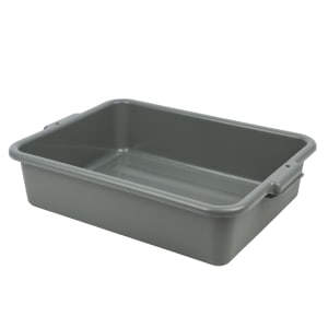 080-PL5G Bus Box - 20 1/4" x 15 1/2" x 5", Gray