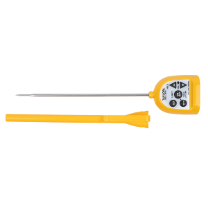 383-9878E Digital Pocket Thermometer w/ 4 1/2" Stem, -40 to 500 Degrees F