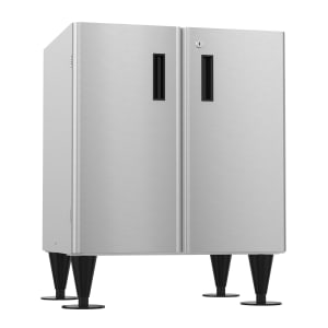 440-SD500 26" x 22" Stationary Equipment Stand for DCM-500 Ice Maker Dispenser, Cabinet Base