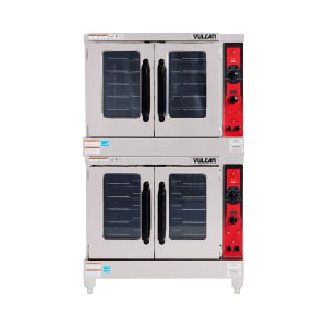 207-VC44ED480 Double Full Size Electric Convection Oven - 25kW, 480v/3ph