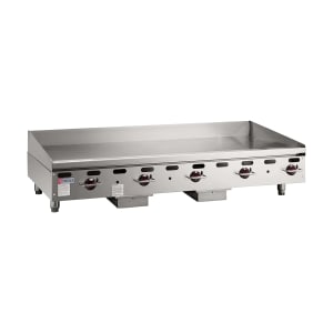 290-AGM60NG 60" Gas Griddle w/ Manual Controls - 1" Steel Plate, Natural Gas