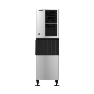 440-KM350MAJB300SF 489 lb Slim-Line Crescent Cube Ice Machine w/ Bin - 300 lb Storage, Air Cooled, 115v