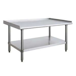 060-DCES3036 36" x 30" Stationary Equipment Stand for General Use, Undershelf