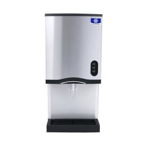 399-CNF0201AL 285 lb Countertop Water & Nugget Ice Dispenser - 10 lb Storage, Cup Fill, 115v