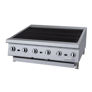 451-GTBG36AR36NG 36" Countertop Charbroiler, Adjustable, Manual Control, Natural Gas