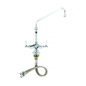 207-DBLTS12NZL Deck Mount Pantry Faucet w/ 12" Swing Nozzle