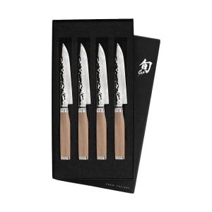 194-TDMS0400W 4 Piece Steak Knife Set w/ Box