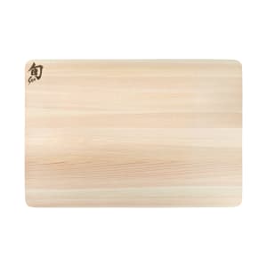194-DM0816 Hinoki Wood Cutting Board - 15 3/4"L x 10 3/4"W