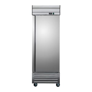 394-MEF23A 27" One Section Reach In Freezer, (1) Right Hinge Solid Door, 115v (5O7O Series)