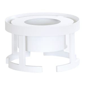 151-1344715 12 1/2" Round Chafer Alternative - 7 1/4"H, Metal, Black