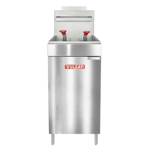 207-LG300NG Gas Fryer - (1) 40 lb Vat, Floor Model, Natural Gas
