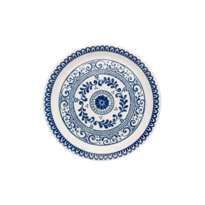 706-A102P803 7 1/2" Round Plate - China, Talara Vida Blue