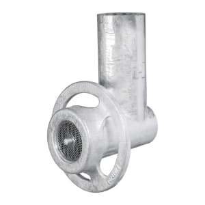 617-12CE5PLT Meat Grinder Chopper Attachment w/ Grind Plates