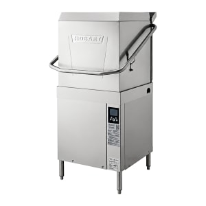 617-AM16BAS4 High Temp Door Type Dishwasher w/ 60 Racks/hr Capacity, Built-in Booster, 480v/3ph