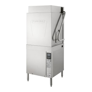617-AM16TBAS2 High Temp Door Type Dishwasher w/ 60 Racks/hr Capacity, Built-in Booster, 208-240v/3ph
