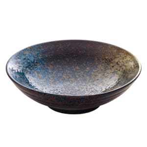 024-701311591000351 11 4/5 oz Round Bowl - Ceramic, Playground, Sea
