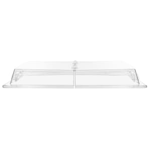 080-CDPFH Full Size Dome Hinged Cover, Polycarbonate