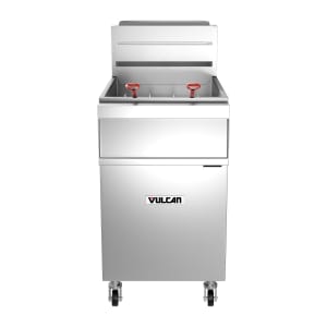 207-1GR65MNG Gas Fryer - 70 lb Vat, Floor-Model, Natural Gas