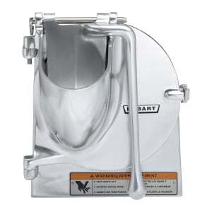 617-VS913 9" Slicer Attachment w/ Back Case & Hopper Front