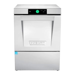 617-LXNH2 High Temp Rack Undercounter Dishwasher w/ 32 Racks/hr Capacity, Built-in Booster, 120/208-240v/1ph
