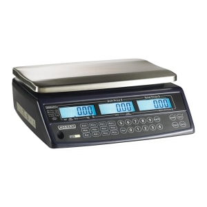 617-PS403 30 lb Price Computing Scale - LCD Display, 100-240v/1ph
